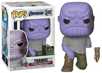 Thanos (Detachable Arm, Endgame) 592 - 2020 Spring Convention Exclusive [Damaged: 7.5/10]