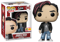 James Wan 593 - 2018 SDCC Exclusive /1000 Made  [Condition: 7.5/10]