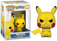 Pikachu (Angry, Pokémon) 598  [Damaged: 6.5/10]