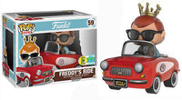Freddy's Ride (Rides, Red, Freddy Funko) 59 - 2016 SDCC Exclusive /500 made  [Condition: 7/10]