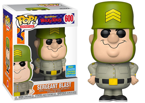 Sergeant Blast (Wacky Races) 600 - 2019 Summer Convention Exclusive | 7 ...