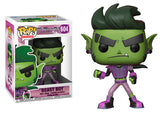 Beast Boy (The Night Begins to Shine, Teen Titans Go!) 604  [Damaged: 7/10]