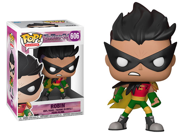 Robin (The Night Begins to Shine, Teen Titans Go!) 606  [Damaged: 7.5/10]
