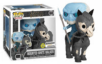 Mounted White Walker (Rides, Glow in the Dark, Game of Thrones) 60 - Amazon Exclusive [Damaged: 7/10]
