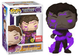 Star-Lord w/ Power Stone (Glow in the Dark) 611 - Collector Corps Exclusive [Damaged: 7/10]