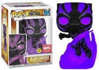 Black Panther (Glow in the Dark) 612 - Collector Corps Exclusive  [Damaged: 7.5/10]