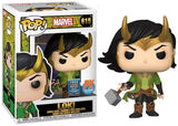 Loki (Holding Mjolnir) 615 - 2020 Free Comic Book Day/ PX Previews Exclusive