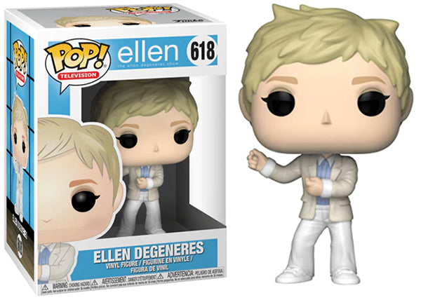 Ellen Degeneres 618 - Ellen Degeneres Shop Exclusive [Damaged: 5/10]