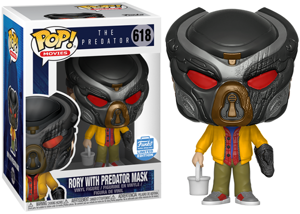 Rory with Predator Mask 618 - Funko Shop Exclusive