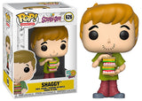 Shaggy (w/ Sandwich, Scooby-Doo) 626 [Damaged: 7.5/10]