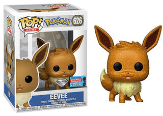 Eevee (Diamond Collection, Standing, Pokémon) 626  - 2021 Fall Convention Exclusive