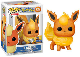 Flareon (Pokémon, Diamond Collection) 629 - 2021 Wondercon Exclusive