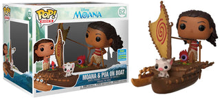 Moana & Pua on Boat (Rides, Moana) 62 - 2019 Summer Convention Exclusive