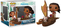 Moana & Pua on Boat (Rides, Moana) 62 - 2019 Summer Convention Exclusive  [Condition: 7.5/10]