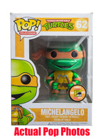 Michelangelo (Metallic, Teenage Mutant Ninja Turtles) 62 - SDCC 2013 Exclusive  [Condition: 6.5/10]