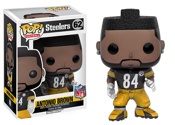 Antonio Brown (Wave 3, Pittsburgh Steelers, NFL) 62  [Damaged: 5/10] **Water Damage**