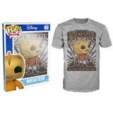 Pop! Tees Rocketeer (Size XS) 62 [Box Damage: 7/10]