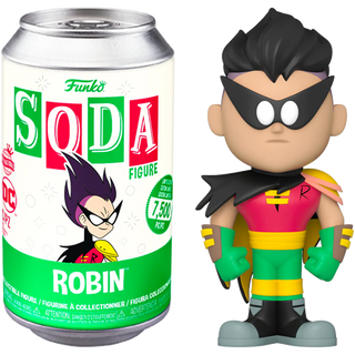 Funko Soda Robin (Teen Titans, International, Sealed) **Shot at Chase**
