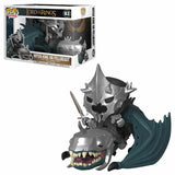 Witch King on Fellbeast (Rides, Lord of the Rings) 63  [Condition: 7.5/10]