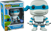 Leonardo (Grayscale, Teenage Mutant Ninja Turtles) - Fye Exclusive Pop Head