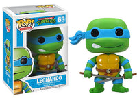 Leonardo (Teenage Mutant Ninja Turtles) 63  [Damaged: 6.5/10]