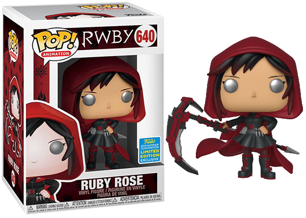 Ruby Rose (Cape & Hood, RWBY) 640 - 2019 Summer Convention Exclusive  [Damaged: 6/10] **Broken Insert**