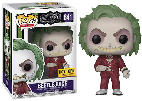 Beetlejuice (Wedding Outfit, Beetlejuice) 641 - Hot Topic Exclusive | 7 ...