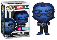 Beast (Flocked, X-Men Movie) 643 - Walmart Exclusive  [Damaged: 7.5/10]