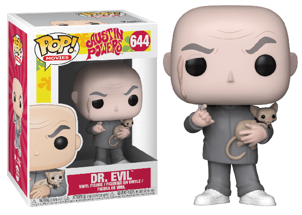 Dr. Evil (Austin Powers) 644 [Damaged 6.5/10]