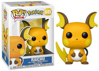 Raichu (Pokémon) 645  [Damaged: 7.5/10]