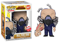 All For One (Charged, My Hero Academia) 647 - Fugitive Toys Exclusive  [Damaged: 7.5/10]