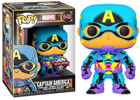 Captain America (Black Light) 648 - Special Edition Exclusive  [Damaged: 7.5/10]