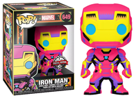 Iron Man (Black Light) 649 - Special Edition Exclusive