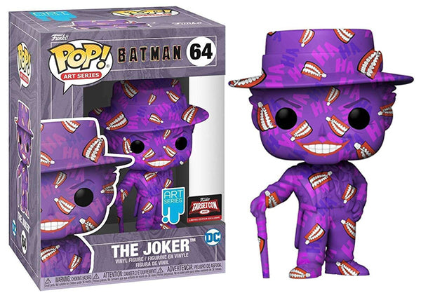 The Joker (Artist Series, No Stack) 64 - 2022 Target Con Exclusive  [Damaged: 7/10]