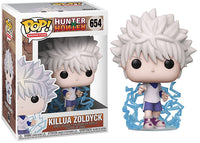 Killua Zoldyck (Hunter x Hunter) 654