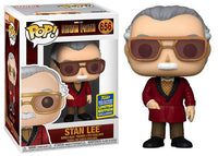 Stan Lee (Iron Man) 656 - 2020 Summer Convention Exclusive  [Condition: 7/10]