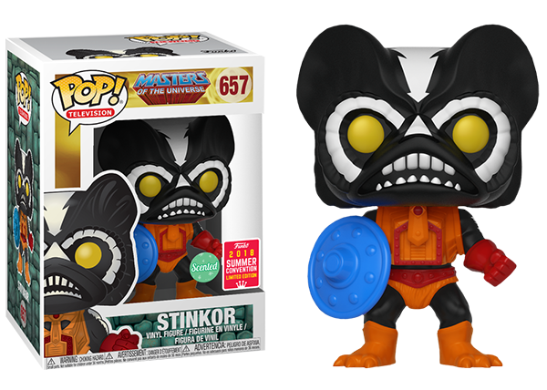 Stinkor (Scented, Masters of the Universe) 657 - 2018 Summer Convention Exclusive  [Condition: 8/10]