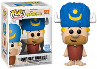 Barney Rubble (Water Buffalo Hat, The Flintstones) 657 - Funko Shop Exclusive  [Condition: 7.5/10]
