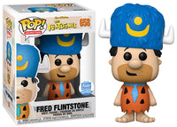 Fred Flintstone (Water Buffalo Hat, The Flintstones) 658 - Funko Shop Exclusive  [Condition: 8/10]