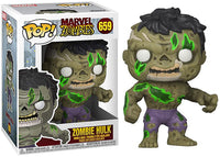Zombie Hulk 659 [Damaged: 7.5/10]