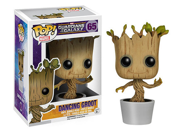 Dancing Groot (Guardians of the Galaxy) 65 Pop Head