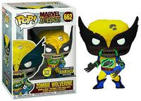 Zombie Wolverine (Glow in the Dark) 662 - Entertainment Earth Exclusive  [Damaged: 7.5/10]