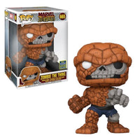 Zombie The Thing (10-Inch, Marvel Zombies) 665 - 2020 Summer Convention Exclusive  [Damaged: 7/10]