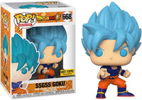 SSGSS Goku 668 - Hot Topic Exclusive  [Damaged: 7.5/10]