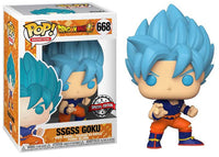 SSGSS Goku 668 - Special Edition Exclusive  [Damaged: 7.5/10]