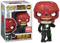 Zombie Red Skull 668 - Collector Corps Exclusive