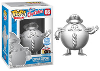 Captain Cupcake (Platinum, Ad Icons) 66 -  Funko Shop Exclusive  [Damaged: 7.5/10]