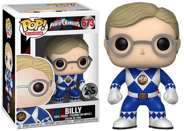 Billy (Blue Ranger, Power Rangers) 673