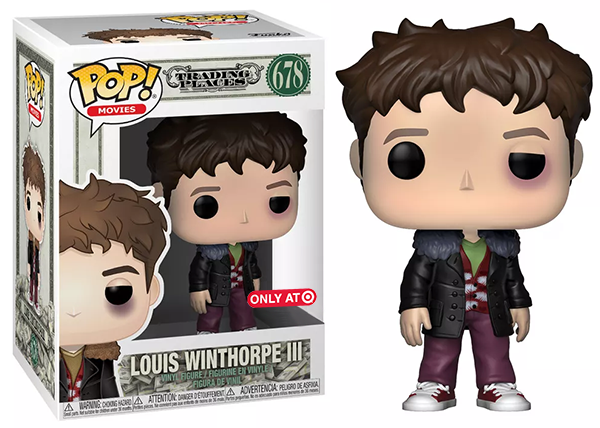 Louis Winthorpe III (Beat Up, Trading Places) 678 - Target Exclusive