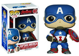 Captain America (Avengers 2) 67  [Damaged: 6/10] Pop Head